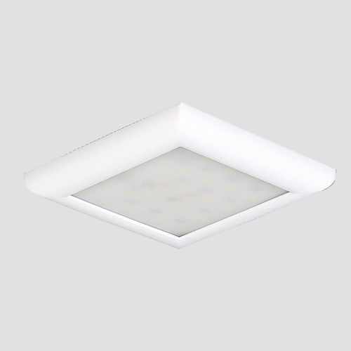 LED 초슬림 사각 15W 노출(무타공)-주광